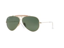 Ray Ban Limited Green Gold
