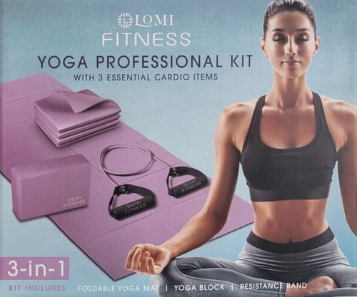 Lomi fitness yoga kit - fitness,
