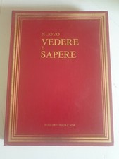 Nuovo Vedere E Sapere,  Enciclopedia per ragazzi. Le Città D Italia  1975