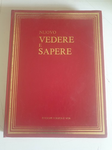 Nuovo vedere sapere - vedere, e
