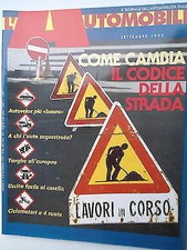 L'Automobile  n.540 set  1995 Nuvolari-VW Golf GTI16V-Volvo-BMW 318-Suzuki  [SR]