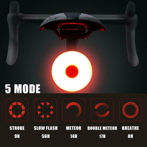 Luce posteriore per - , bici