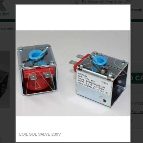 Valvola sol bobina - a, 230v