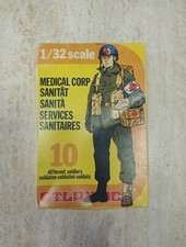 Soldatini Atlantic 1 32 sanita'  completa 2110