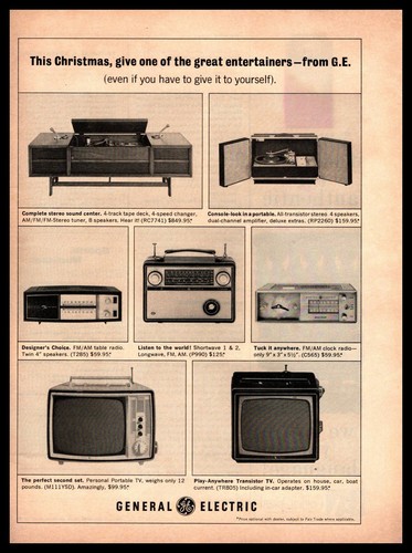 1964 general electric stereo - 1964,