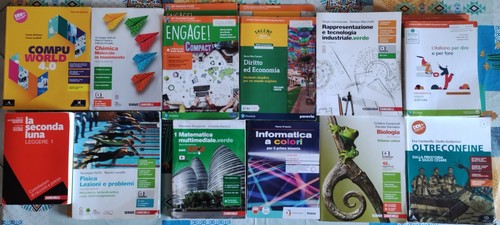 Libri usati scuole superiori