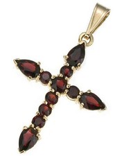 CROCE gioiello in ORO pendente