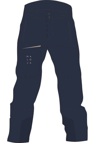 Maloja pantaloni imbottiti - pantaloni, da