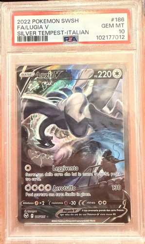 Pokemon lugia tempesta - pokemon, v
