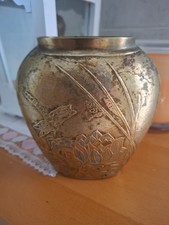 Vaso Asiatico Decorato Con