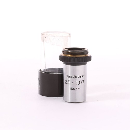 Zeiss planachromat 0 07 - zeiss,