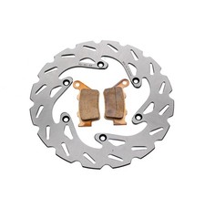 Brake Rotor & Brake Pads for