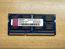 RAM DDR3 KINGSTON 2GB 2RX8 PC3-10600S-9-10-F0 ACR256X64D3S1333C9 (5234N)