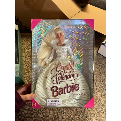 Barbie bambola crystal - barbie,