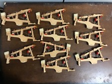 10 pezzi action parts usati