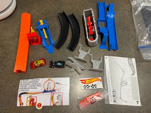 Hot wheels mega rally track - hot,