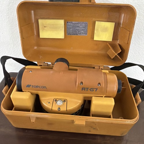 Topcon auto level g7 - auto-level, at-g7