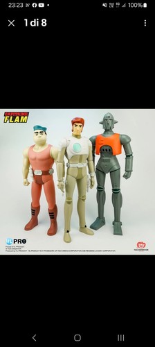 Capitan futuro action - capitan,