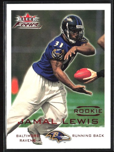 2000 fleer focus - focus, rookie