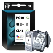 Cartucce XL per Canon PG-40 &
