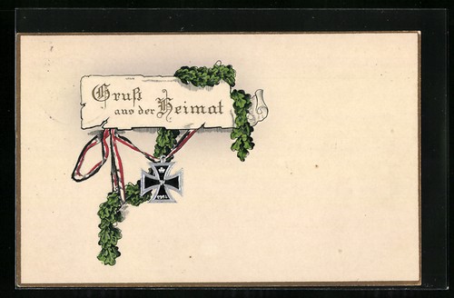 Saluti dalla patria ghirlanda - patria,,