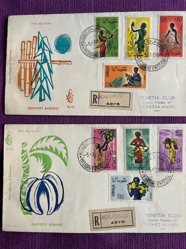 Somalia afis fdc venetia - afis,