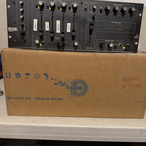 Rane mp24 mixer professionale - rane,