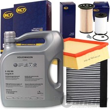 KIT OLIO + FILTRO ORIGINALE VW