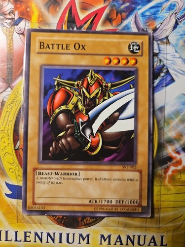 Battle ske 002 starter - ox, ske-002
