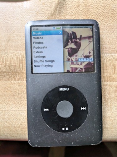 Apple ipod classic 7a - apple, 6a