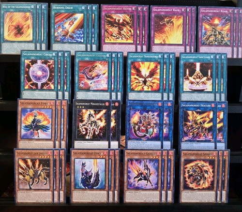 Salamangreat - yu-gi-oh!,
