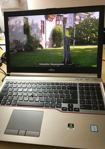 Fujitsu h760 workstation - fujitsu,