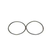 Coppia di 2 guarnizioni canne cilindri per auto Fiat 500 R e 126 650 cc d'epoca