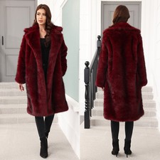 Cappotto donna pelliccia