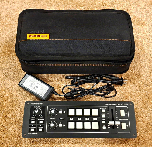Roland 1hd video switcher hd - roland,