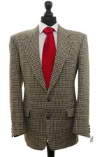 Giacca uomo Harris tweed