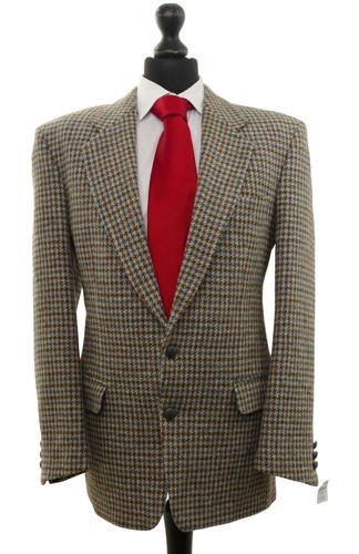 Giacca uomo harris tweed - giacca,
