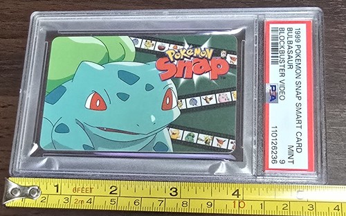 1999 bulbasaur psa gemplus - psa,