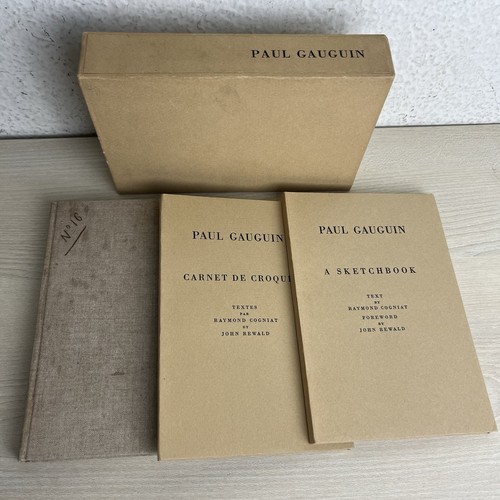 Paul gauguin sketchbook 1962 - a,