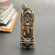 Ciondolo Vergine Maria Sanctum