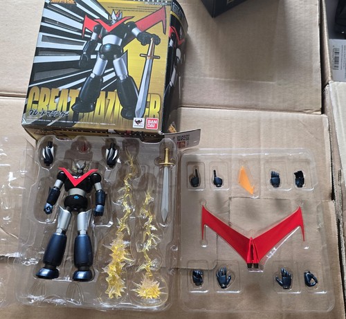 Bandai super robot - bandai, chogokin