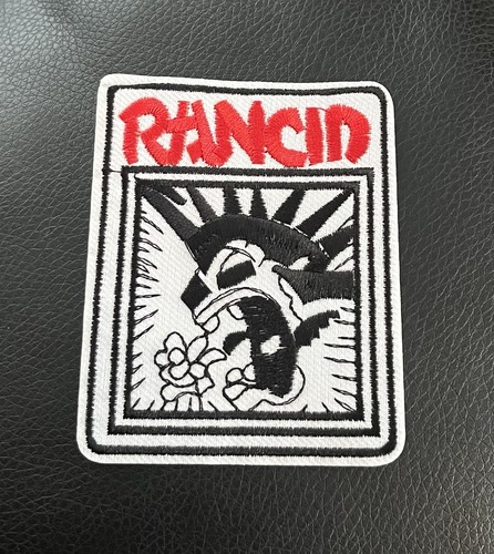 Rancid patch bands - patch, sew