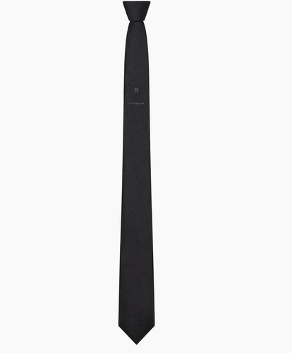Cravatta givenchy nera - cravatta,