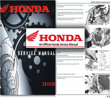 Honda XR400R XR400 R XR400