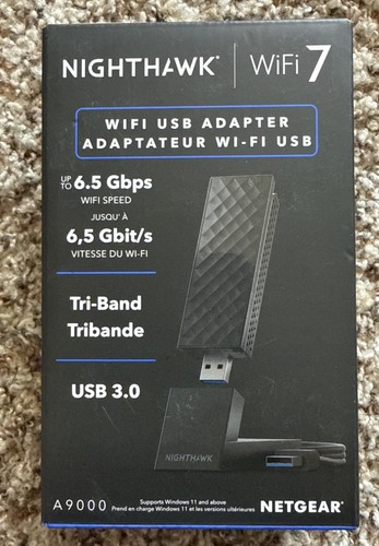 Netgear nighthawk wifi - wifi, 7