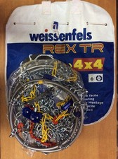 CATENE DA NEVE WEISSENFELS REX TR 4X4 17 mm