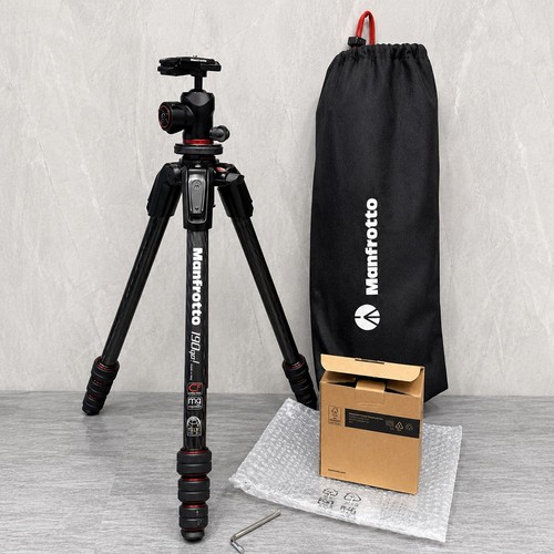Manfrotto 190go treppiede da - manfrotto,
