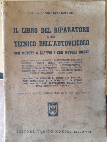 Libro del riparatore - riparatore,