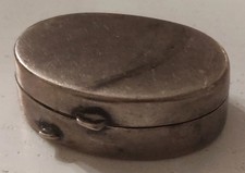 ANTICO COFANETTO PORTA PILLOLE