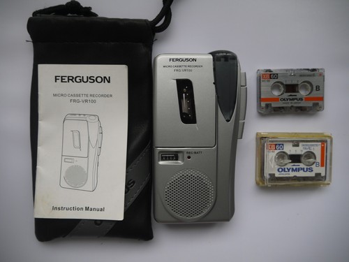 Ferguson micro registratore - micro,